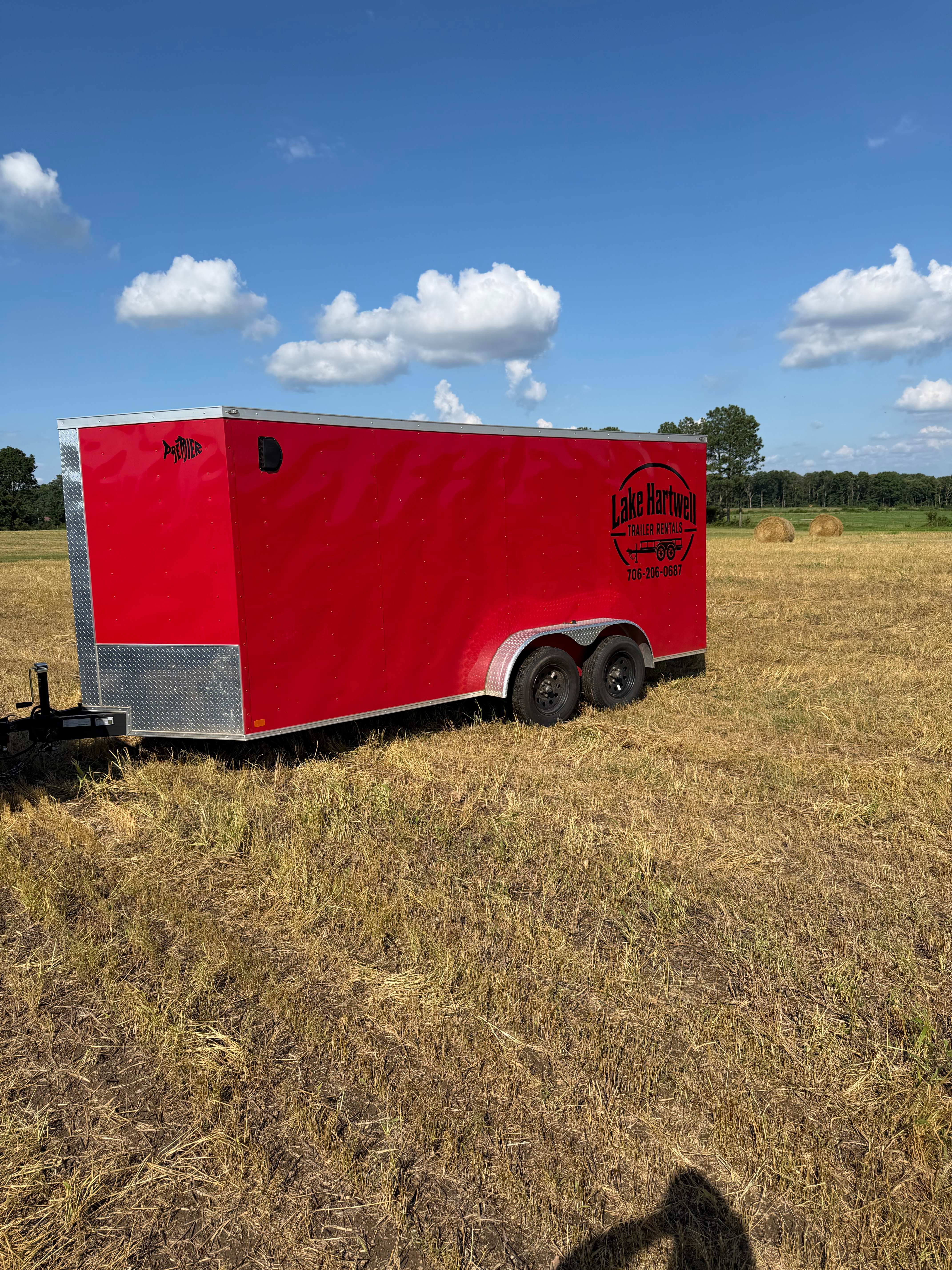 Enclosed Trailers